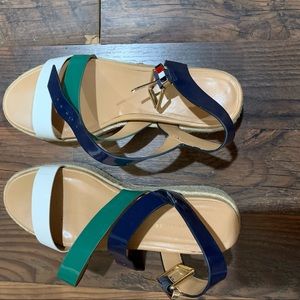 Tommy Hilfiger platform sandals